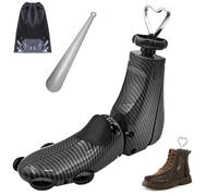 eachway Shoe Stretcher Women Men Professional Boot Stretcher Adjustable Width Length for Wide Feet, S (Wm's 6-10;men's 5-9) Black 1pcs, shoe tree