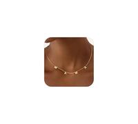 Eaciy Mama Necklaces for Women, Mother's Day Gifts for Mom, 14K Gold Plated Dainty Necklace Non Tarnish Jewelry, Gifts for New Mom, Stainless Steel, No Gemstone