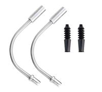 EACOZY Bike V Brake Noodle Cable Guide Pipe, Bicycle Brake Pipe with Rubber Boots for Mountain Bikes Bicycles