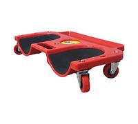 EACTEL Kneel It Rolling Knee Pads With Wheels And Seat | Knee Bladess With 5 Swivel Casters | Rolling Knee Creeper | Knee Rollers For Flooring, Weeding, And Construction | 360 Degree Turn Capability