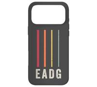EADG 4 String Bass Guitar Player - Retro Vintage Bassist Case for iPhone 17 Pro Max
