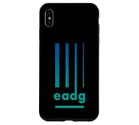 EADG 4 String - Modern Bass Guitar Player Musician Bassist Case for iPhone XS Max