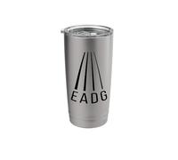 EADG 4 String Perspective - Bass Guitar Player/Bassist Stainless Steel Insulated Tumbler