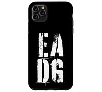 EADG - Grunge Distressed Style Bassist or Bass Guitar Player Case for iPhone 11 Pro Max