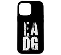 EADG - Grunge Distressed Style Bassist or Bass Guitar Player Case for iPhone 13 Pro Max