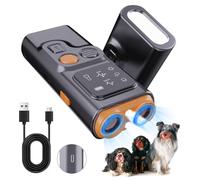 Eadwe BarkGuard Pro, Ultrasonic Anti Barking Device for Dogs, 2025 New Dog Bark Deterrent Device with HD Display and LED Flashlight, Stop Bad Behavior Without Yelling or Swatting (1PCS)