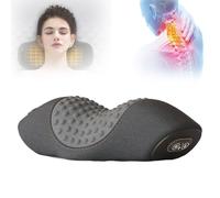 Eadwe My Soothe Lab 3 in 1 Back Massager, 2025 New Soothe 3 in 1 Back Massager, Mysoothelab Soothe Back Massager for Neck, Shoulder and Back, Bring a New Comfortable Experience (Dark Gray)