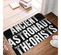 EAEQKOUC 3D Ancient Astronaut Theorists Funny Alien Joke Non-slip Doormat Floor Mat for Kitchen Entrance Home Living room Footpad Mats-40x60cm