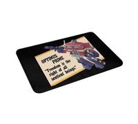 EAEQKOUC 3D OptimusPrime - Freedom Is The Right Of All Sentient Beings Anti-slip Doormat Floor Mat Entrance Home Living room Footpad Mats-40x60cm