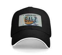EAEQKOUC Baseball Cap Bali Summer Vacation Western Hat Custom Hat Icon for Man Women's Gift