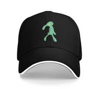 EAEQKOUC Baseball Cap Bold and Brash Squidward Painting Wild Ball Hat Unique Girl Men's Gift