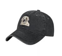 EAEQKOUC Baseball Cap English Cream Golden Retriever Fashion Peaked Cap Men's Hat Women's Cap Men's Summer Cap Gift