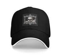 EAEQKOUC Baseball Cap Filigree Designer Cap Party Hat Snap Back Hat Funny Women's Men's Gift