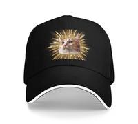 EAEQKOUC Baseball Cap Gonzo The Cat Upon his First Birthday Funny Party Hat Winter hat |-F-| Women Beach Fashion Men's Gift