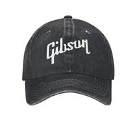 EAEQKOUC Baseball Cap Guitar Logo Music Legends of Ton Unisex Distressed Washed Snapback Cap Gibsons Workouts Adjustable Fit Hat Gift