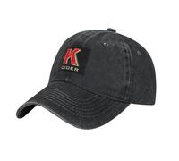 EAEQKOUC Baseball Cap K Cider Fashion Peaked Cap Men's Hat Women's Cap Sharp Visors Gift