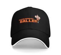 EAEQKOUC Baseball Cap Monkey Ball Aiai Anime Hat Funny New in The Hat Woman Men's Gift