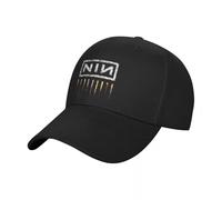 EAEQKOUC Baseball Cap Nine Inch Nails Classic Couple Women Hip Hop Sun Visor Custom Logo Hunting Camping Snapback Cap Gift Idea Gift
