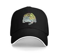 EAEQKOUC Baseball Cap Rain Frog Crucifix Toad Fashion Beach Fishing hat Cute Mens Women's Gift