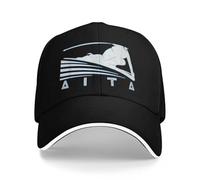 EAEQKOUC Baseball Cap Retro Ski Alta, Utah Illustration - Vintage Snow Ski for Men |-F-| Boy Women's Gift