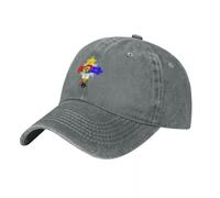 EAEQKOUC Baseball Cap The Golden Dawn - Rose Cross Fashion Peaked Cap Men's Hat Women's Cap Hat Men Gift