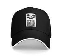 EAEQKOUC Baseball Cap Upright Citizens Brigade Golf Wear Custom Beach Bag Sunhat Women Men's Gift