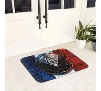 EAEQKOUC Door Mat 3D Assassin's Creed Game Non-slip Floor Mat Cushion Carpet Rug for Kitchen Entrance Home Bedroom Footpad Mats Christmas decorations