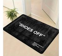 EAEQKOUC Door Mat 3D, durable anti slip carpet mat, suitable for home oration, adding cleaning reminders at the door