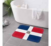 EAEQKOUC Flag Of The Dominican Republic Anti-slip Doormat Floor Mat Carpet Rug for Kitchen Entrance Home Balcony Footpad Mats 3D-50x80cm