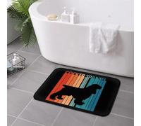 EAEQKOUC Vintage Cocker Spaniel Owner Gift Non-slip Doormat Floor Mat Carpet Rug for Kitchen Entrance Bathroom Living room Footpad Mats 3D-50x80cm