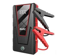 EAFC 1200A Car Jump Starter - 12V Portable Battery Booster Pack for Vehicles up to 4.0L Petrol/2.0L Diesel, Compatible with Car, Van, SUV, Truck, Motorcycle, Tractor & Boat (Without storage bag)