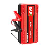 EAFC 12V Car Jump Starter Power Bank - 1500A Battery Booster Pack for up to 3.0L Petrol, Portable Jump Starter with LED Light, USB Ports & Clamps for Cars, Vans, Trucks, Boats