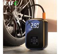 EAFC Wireless Charging Inflatable Pump Portable Small Air Compressor Digital Display Multifunction Pump Air Combination for Car Motorcycle Tire