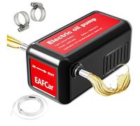 EAFCar Electric Oil Extraction Pump, 21V 140W Diesel Fluid Transfer Pump with Overload Protection, Engine Oil Change Scavenge Suction Extractor with Tubes