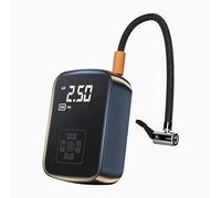 EAFCSZ Wireless Car Air Compressor Air Pump Electric Tire Inflator Pump for Motorcycle Bicycle AUTO Tyre with Digital Display