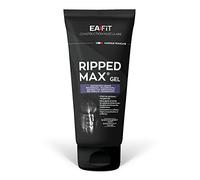 EAFIT Ripped Max Gel - 200ml - Defines abs, pectorals, & Quadriceps - Scientifically Tested - Sculpts & Tones - Burns Fat - Ice Cube Effect - Caffeine, Green Tea & Guarana