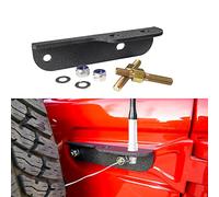 EAG Fit for 18-21 Wrangler JL CB Antenna & Flag Whip Mount Bracket Kit