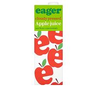 Eager Cloudy Apple Juice - 8x1ltr