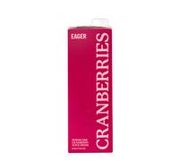 Eager Cranberry Juice 1L