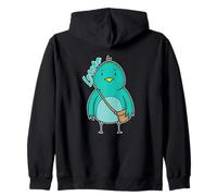 eager Lark Zip Hoodie