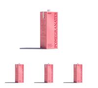 Eager Pomegranate Juice Drink Naturally Sweetened, Refreshing Fruit Drink, Single Carton, 1 Litre (Pack of 4)