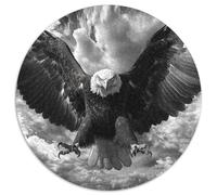 Eagle 1000 Piece Jigsaw Puzzle for Adults Animals Brainteasing Jigsaws Challenge Games Fun Present & Activity 1000pcs (67.5x67.5cm)