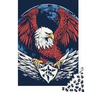 Eagle 1000 Piece Jigsaw Puzzle for Adults-Puzzles Teenagers Wooden Puzzles- Relax Puzzles Games-Brain Teaser Puzzle 1000pcs (75x50cm)