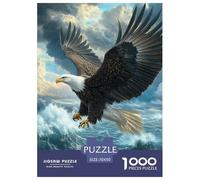 Eagle 1000 Piece Jigsaw Puzzles for Adults Challenging Games Home Decors Creativity & Gift Giving 70x50cm/1000pcs