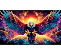 eagle 1000 Pieces Jigsaw Puzzles for Adults Educational Games Jigsaw Puzzle Home Decors for Adults and Kids Age 12 Years Up 75x50cm/1000pcs