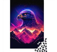 Eagle 1000 Pieces Puzzles for Adults & Teenager Teenager Man Woman Gift 1000pcs (75x50cm)