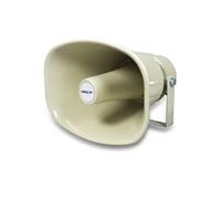 Eagle 100V 30W ABS Rectangular Horn Speaker Ivory Colour. Tannoy, PA, Siren Speaker, Outdoor Speaker, IP65