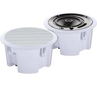 Eagle 100V Line / 8Ohm Round 2 Way Ceiling Speaker With Moisture Resistant Cone (Each)