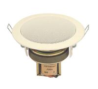 Eagle 100V Line Compact Flush Fit Ceiling Speaker (Colour White) P604BW