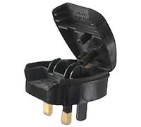 Eagle 10A Euro Converter Plug 2 Pin VDE to 3 Pin UK